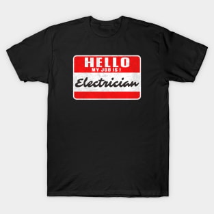 electrician T-Shirt